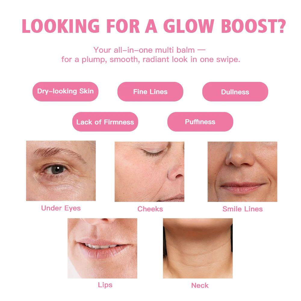 Pink Collagen Volume Multi Balm Deep Hydration