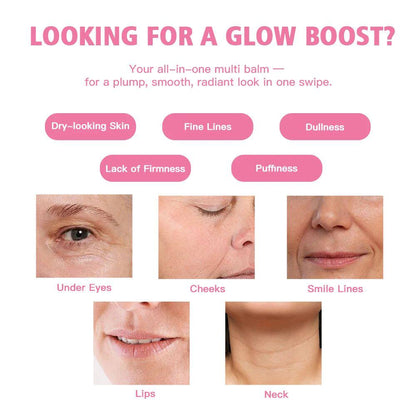 Pink Collagen Volume Multi Balm Deep Hydration